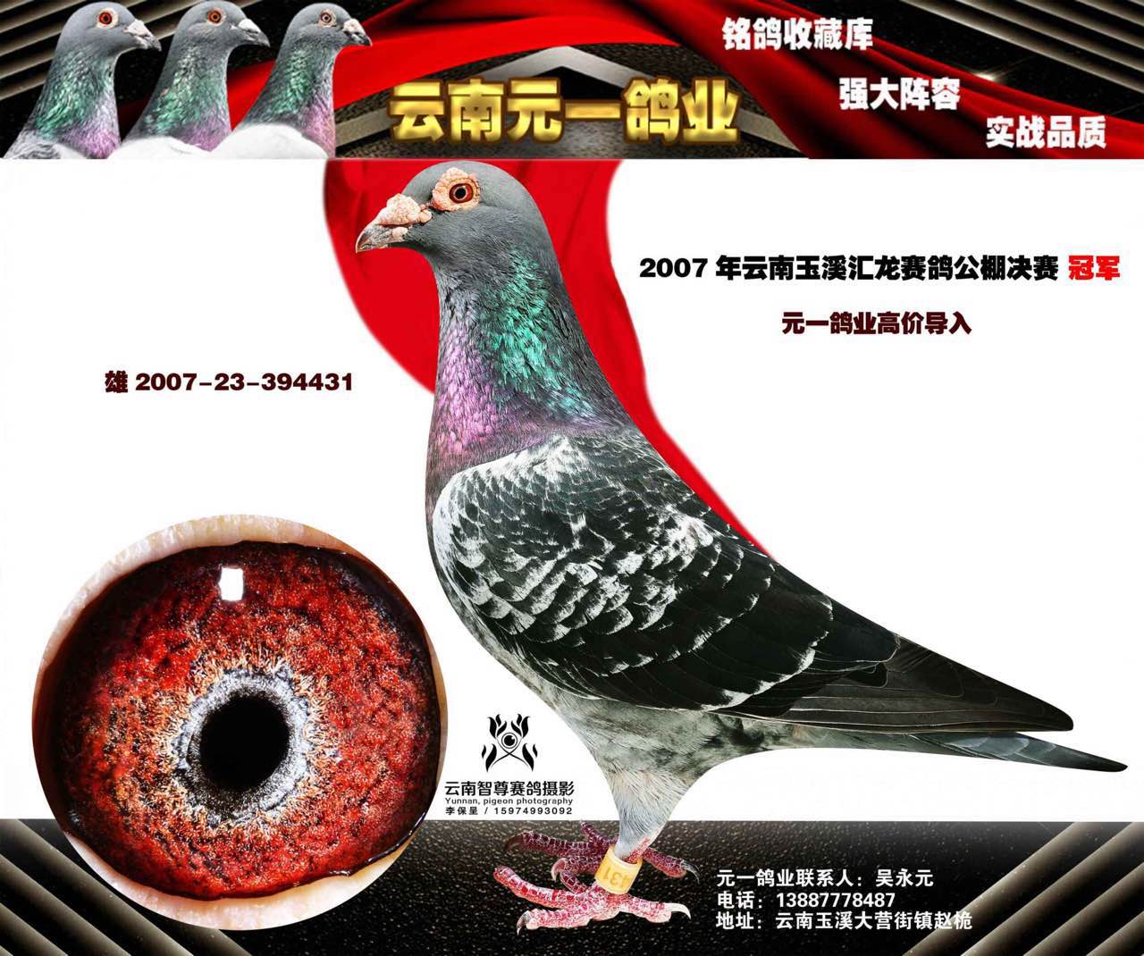 2007年汇龙公棚决赛冠军